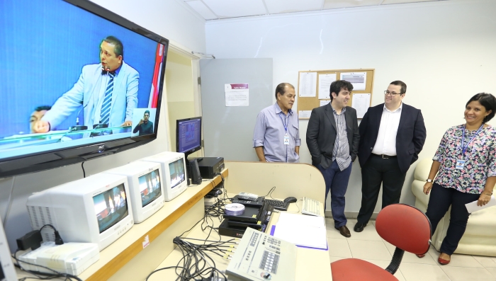 Técnicos da Fundação Padre Anchieta visitam TV Câmara Manaus