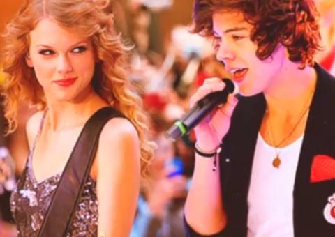 Taylor Swift admite que música é inspirada em Harry Styles