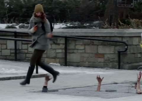 O retorno de "Walking Dead"