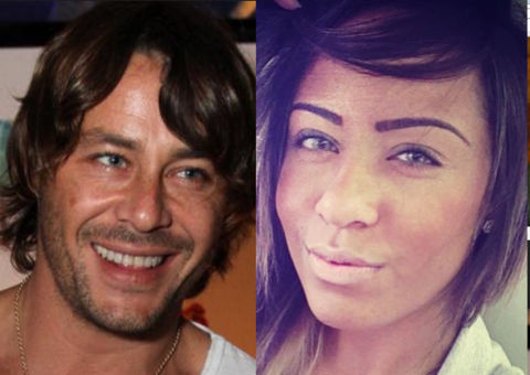 Theo Becker passa cantada em irmã de Neymar na internet