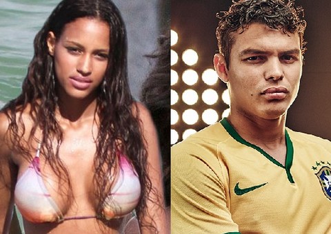 Ex-namorada de Balotelli revela que tem "queda" por Thiago Silva