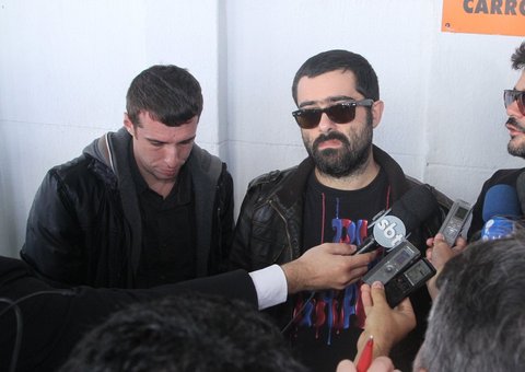 Amigos e familiares se despedem de Fausto Fanti, de "Hermes & Renato"