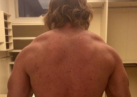 Thor Batista chega aos 105KG e assume usar anabolizante