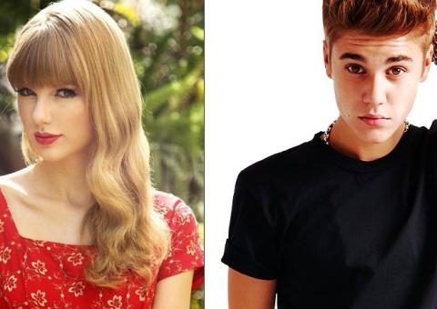 Taylor Swift e Justin Bieber são os cantores mais bem pagos