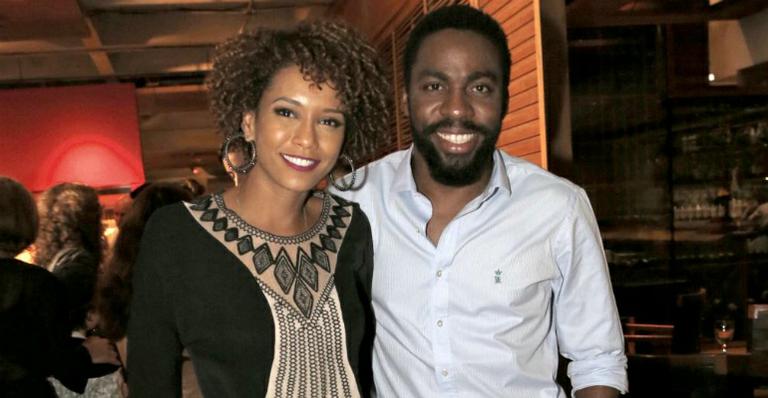 Nasce filha de Taís Araújo e Lázaro Ramos