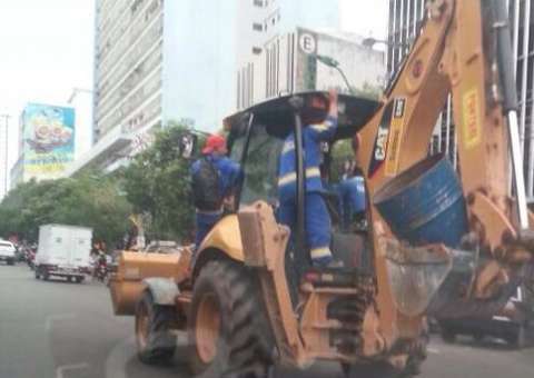 Perigo: Tratores atrapalham sua vida