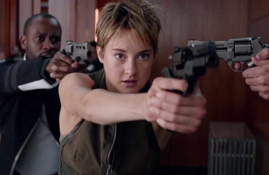 Novo trailer de "Insurgente" é liberado. Vem ver