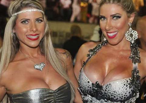 Musas do Carnaval capricham na 'comissão de frente'