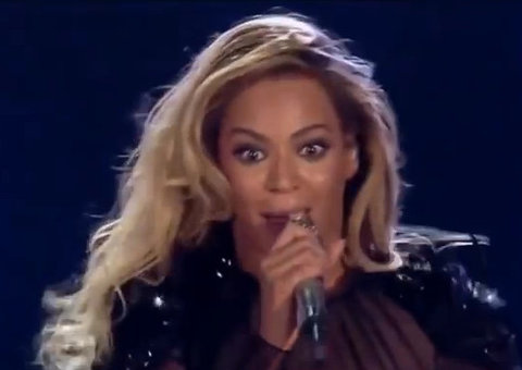 Vídeo com Beyoncé cantando Lepo Lepo bomba na web