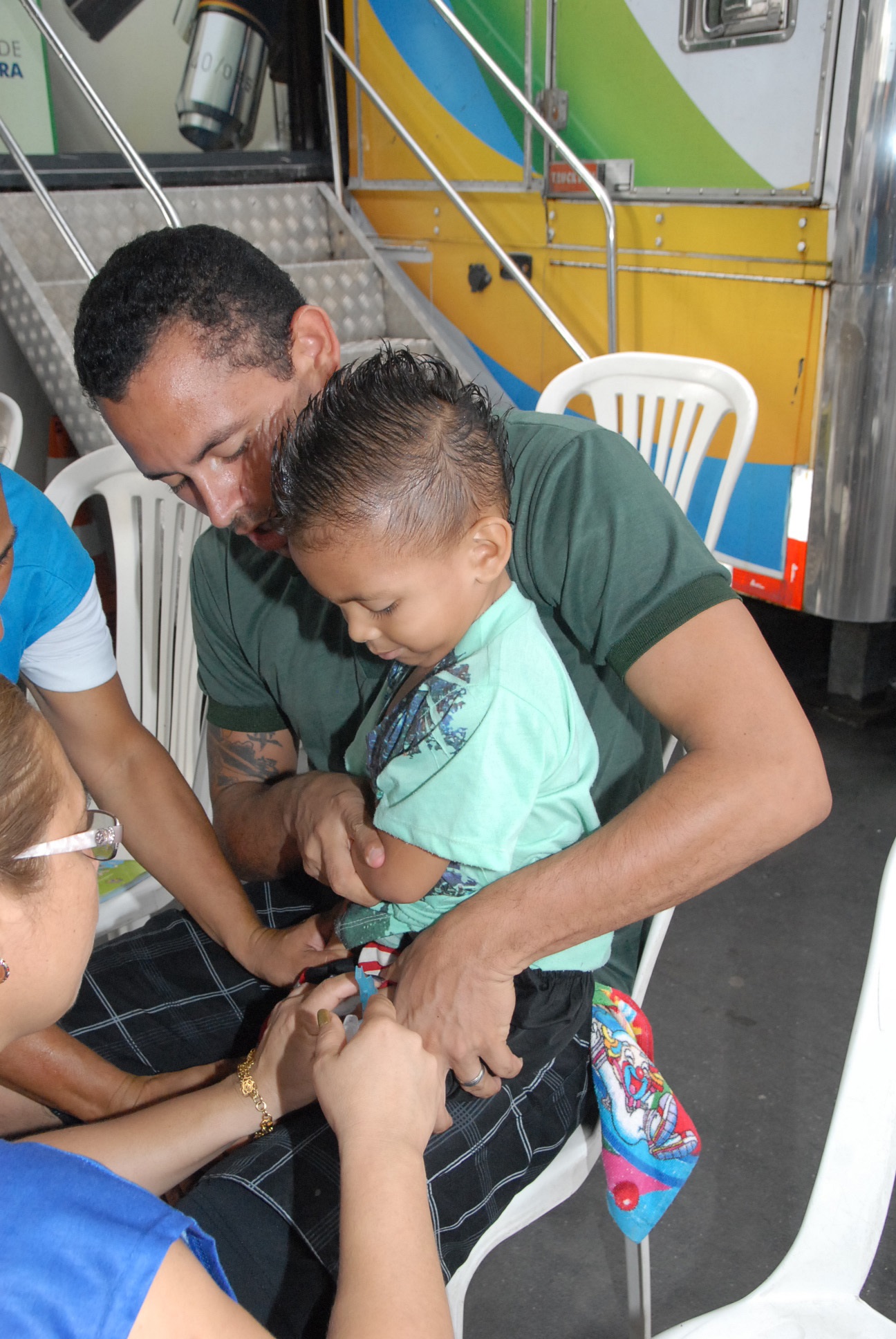 Manaus retoma vacinação contra o sarampo