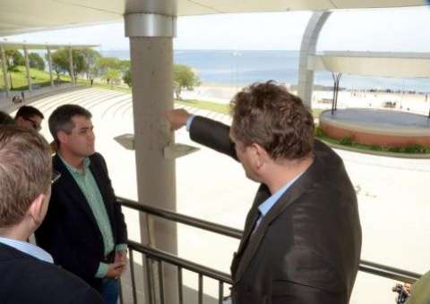 Secretário-geral da Fifa elogia Ponta Negra como local para Fan Fest