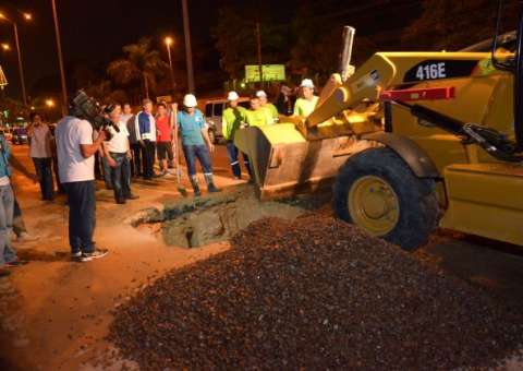 Concessionária vai ter que pagar recapeamento na Torquato, diz prefeito