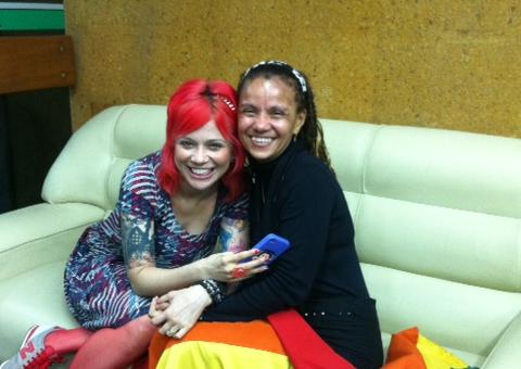 "Eu sou homossexual, entendeu?!!! Essa é a minha verdade" 