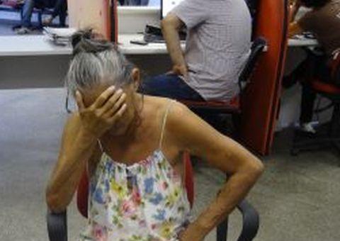 “Vovó do Pó” presa no Japiim