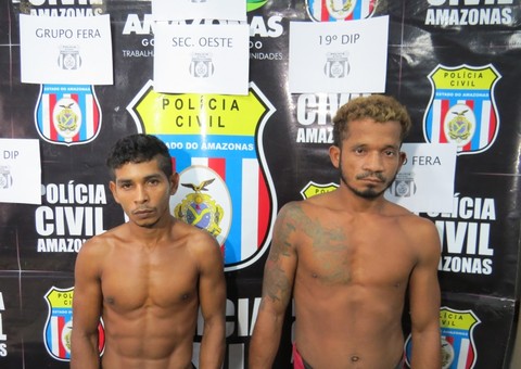 Dois homens são presos por envolvimento em latrocínio 