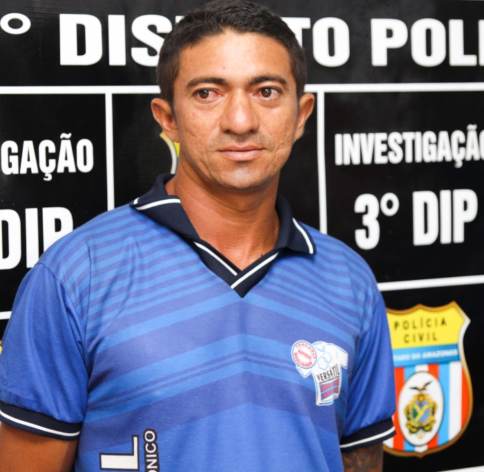 Ajudante de pedreiro é preso por homicídio na zona Sul de Manaus