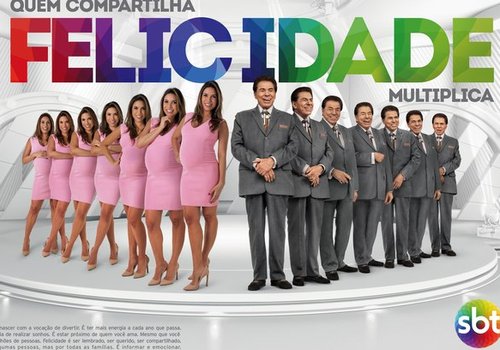 Sbt oficializa Patrícia Abravanel como substituta de Silvio Santos