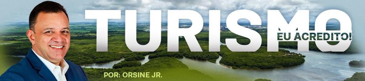 Turismo - Orsine Jr - Rio Amazonas pede socorro!