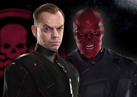 Hugo Weaving explica por que não interpretou Caveira Vermelha novamente