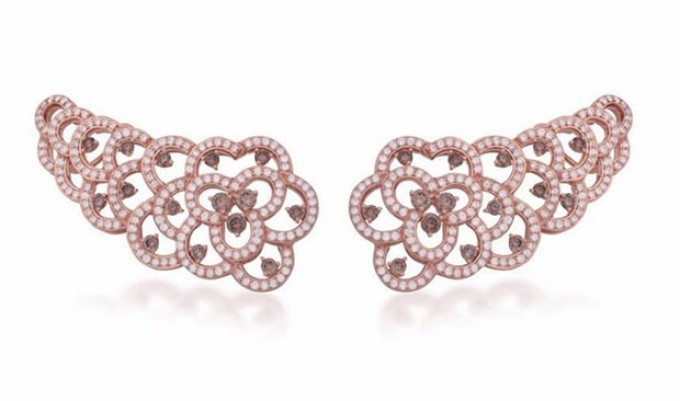 Brincos da noiva Foto: Reprodução