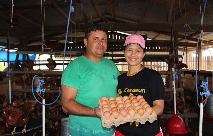 Além de abacaxi, a produção de aves também está incluída na avaliação da Expedição