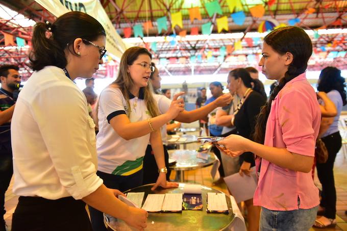 Cadastros serão feitos nos municípios de Tabatinga e Benjamin Constant Foto: Bruno Zanardo/Secom
