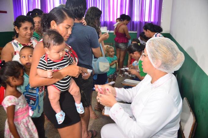 Atendimento médico esteve entre serviços oferecidos - Foto: Divulgação/Aleam