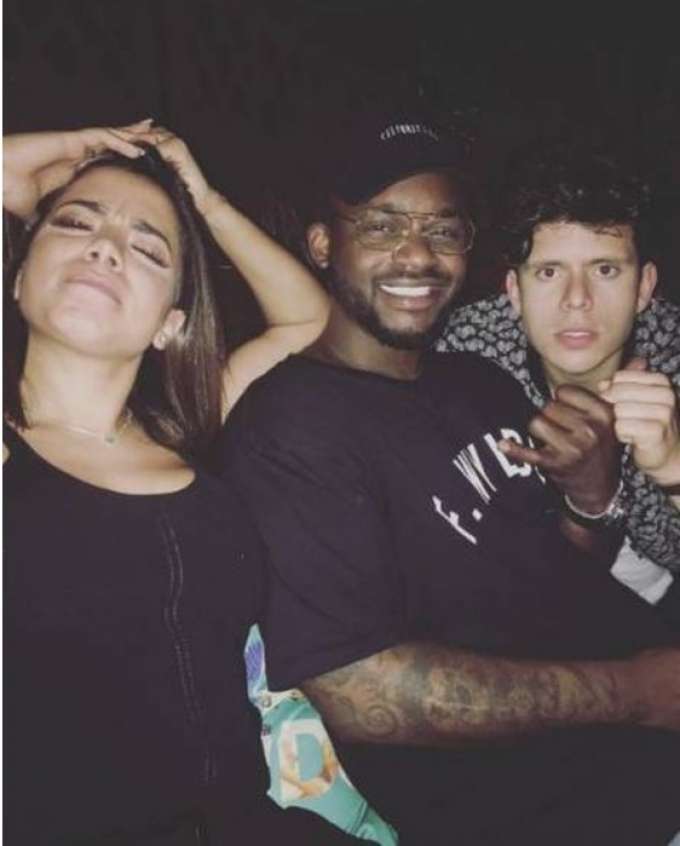 Anitta, James e Mancuso