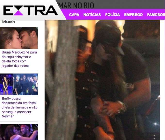 Foto: Reprodução Extra / Sandro Cardozo