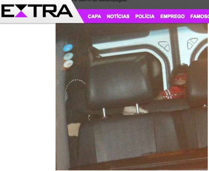 Foto: Reprodução Extra / Sandro Cardozo