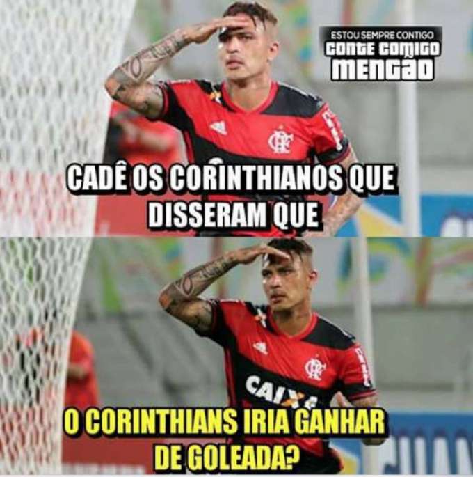 Os memes do empate entre Flamengo e Corinthians no Maracanã