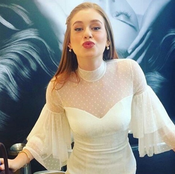 Foto: Reprodução/Instagram maquiadora Lívia Siqueira Dimarzio