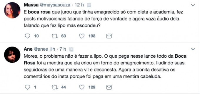 Foto: Reprodução Twitter