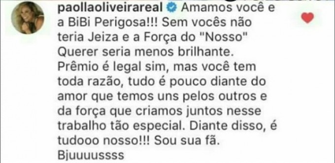 Foto: Reprodução Instagram