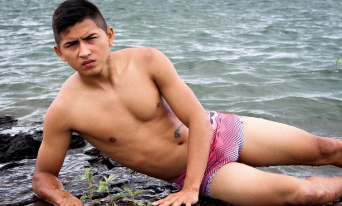 Kevin Costa. Foto: Ariel Souza