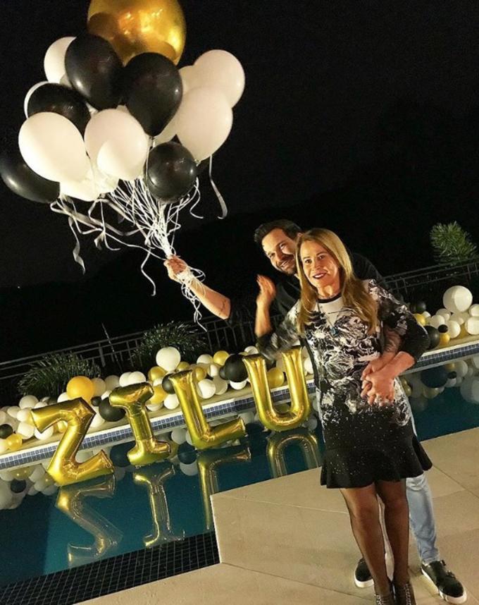 Zilu Camargo celebra aniversário do namorado e se derrete: My
