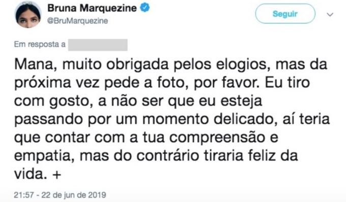 Foto: Bruna Marquezine agradece pedido de fãs para estrear no : 'Coisa  linda' - Purepeople