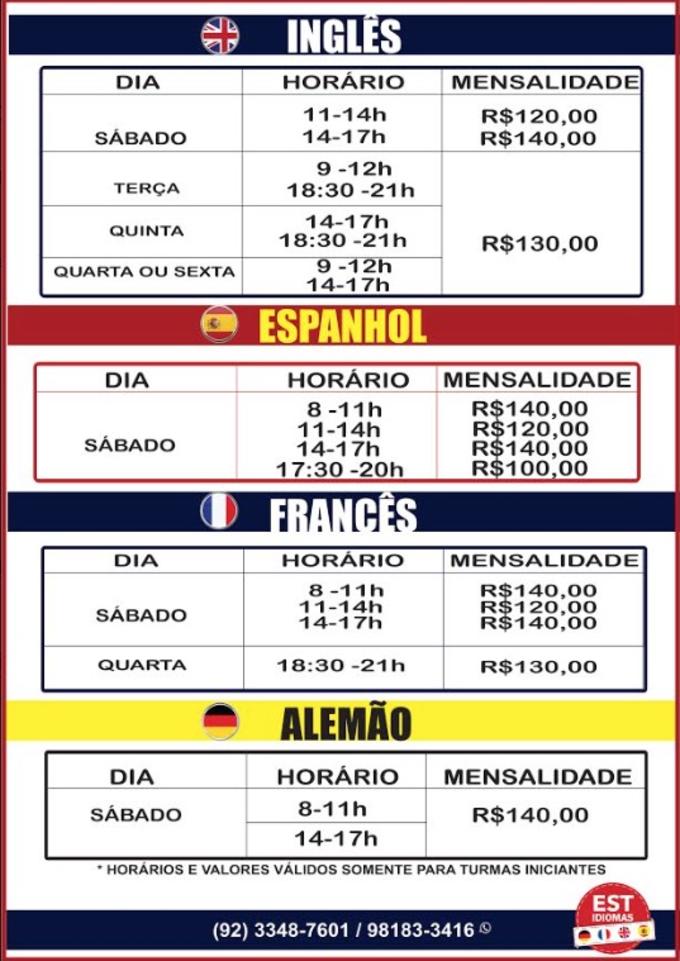 Última chance! 5 vagas para turma de inglês com preços populares. – Blog Instituto Kailua – O ensino de idiomas que vai até você!