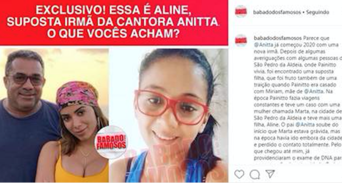 Foto: Reprodução/ Instagram