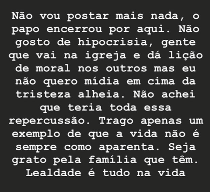 Foto: Reprodução/ Instagram