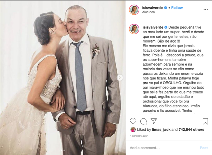 Foto: Reprodução / Instagram