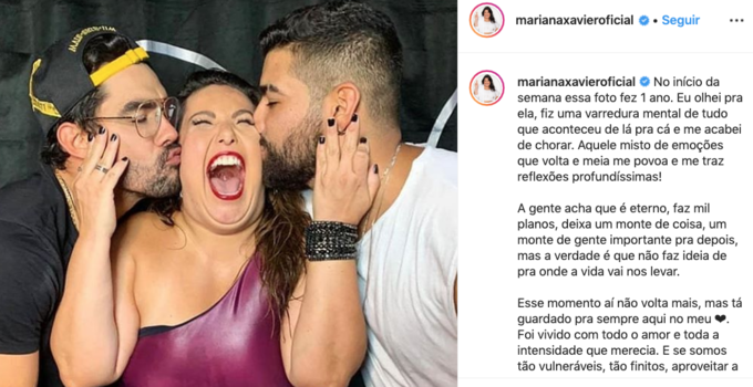 Foto: Reprodução/ Instagram