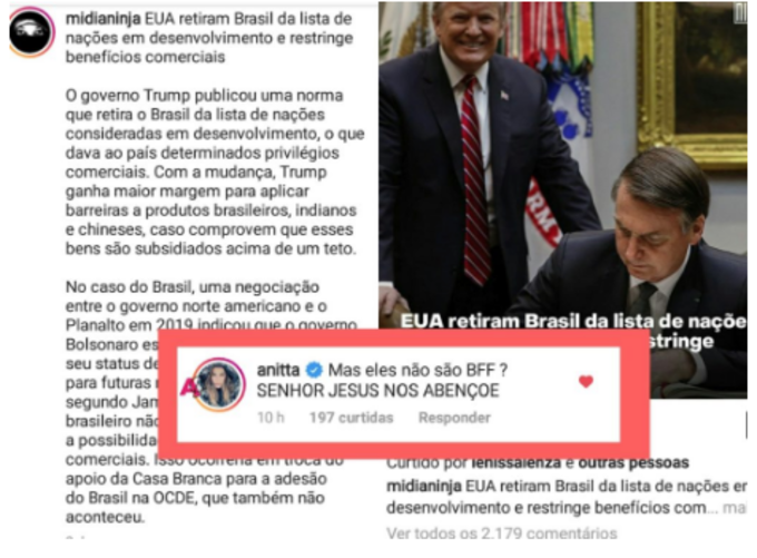 Foto: Reprodução / Instagram