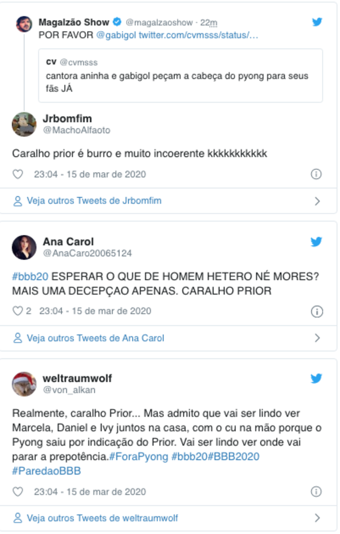 Foto: Reprodução / Twitter