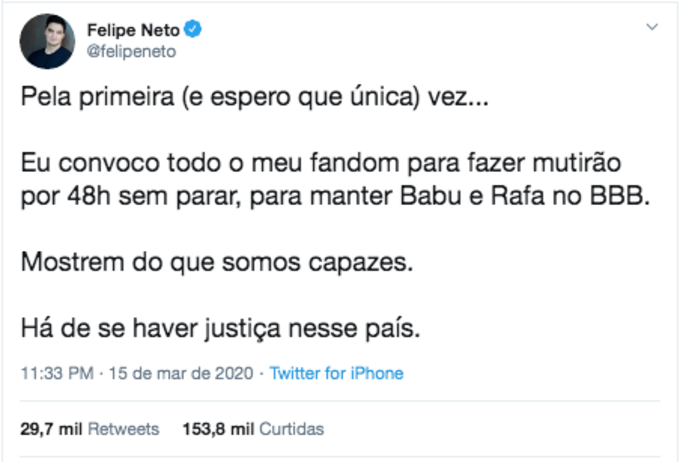 Foto: Reprodução / Twitter