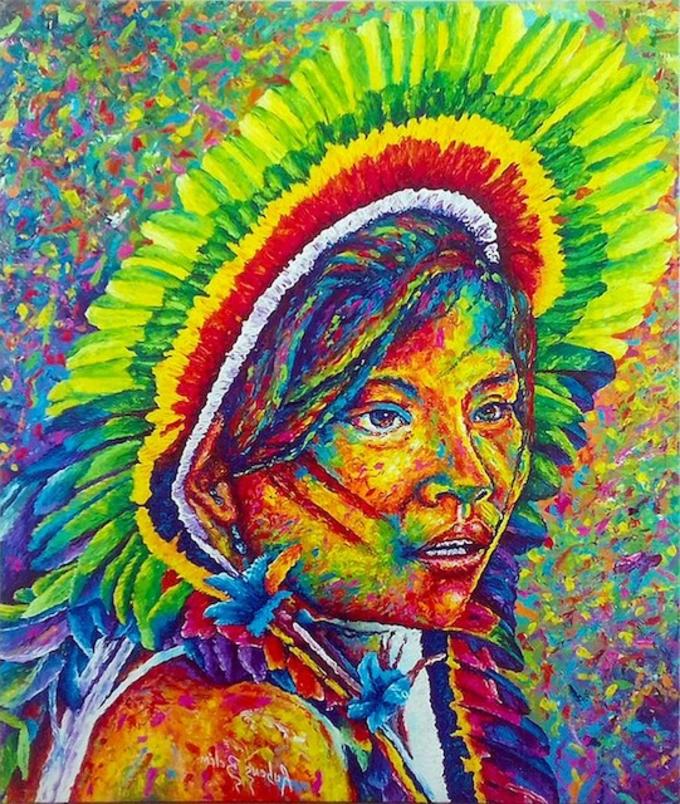 ... e as características de sua cultura na Amazônia