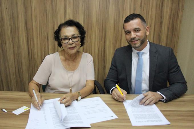 Eda Oliva diz que crédito rural viabiliza produção no campo - Foto: Paula Vieira/Idam