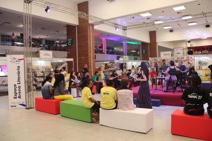 Espaços destinados à literatura, venda de livros, espaços temáticos estarão disponíveis na feira