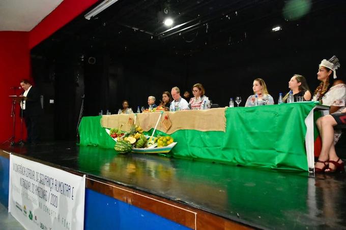 Promovido pelo Consea AM, evento reúne representantes de 44 municípios - Foto: Jander Souza/Secom