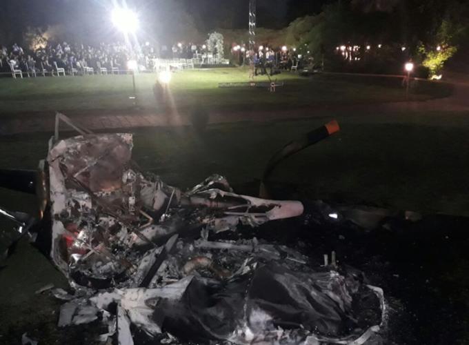 Foto: Divulgação/Corpo de Bombeiros